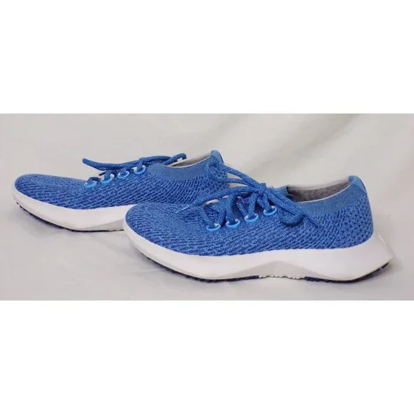 🆕ALLBIRDS Women's Tree Dasher 2 Running and Walking Sneaker Shoe 8 Blue - Picture 3 of 11